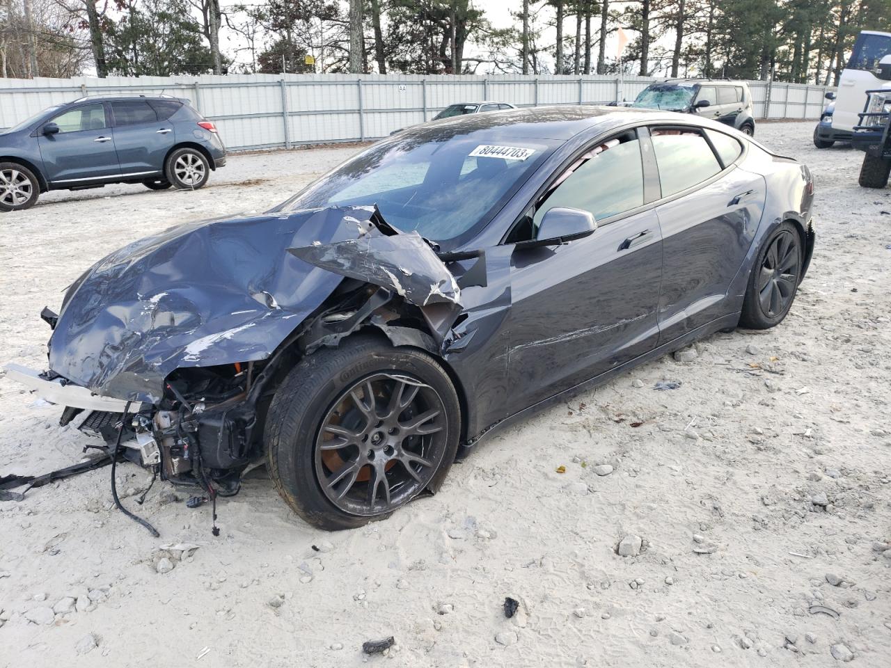 2022 TESLA MODEL S VIN:5YJSA1E5XNF467287