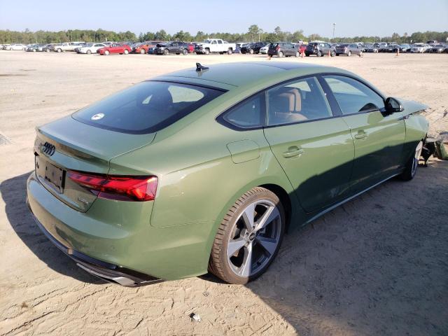 2021 AUDI A5 PREMIUM PLUS VIN: WAUFAC***********