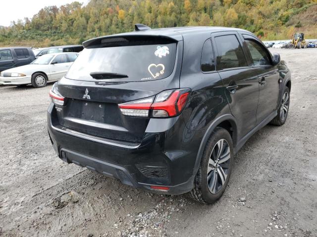 2021 MITSUBISHI OUTLANDER SPORT ES VIN: JA4ARUAU5MU009188