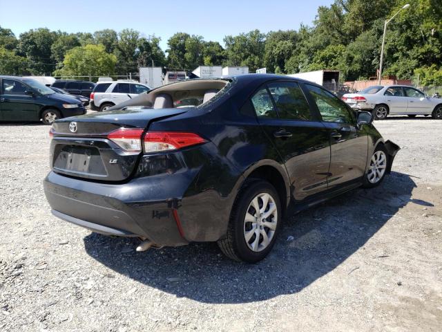 2021 TOYOTA COROLLA LE VIN: JTDEPMAE7MJ140386