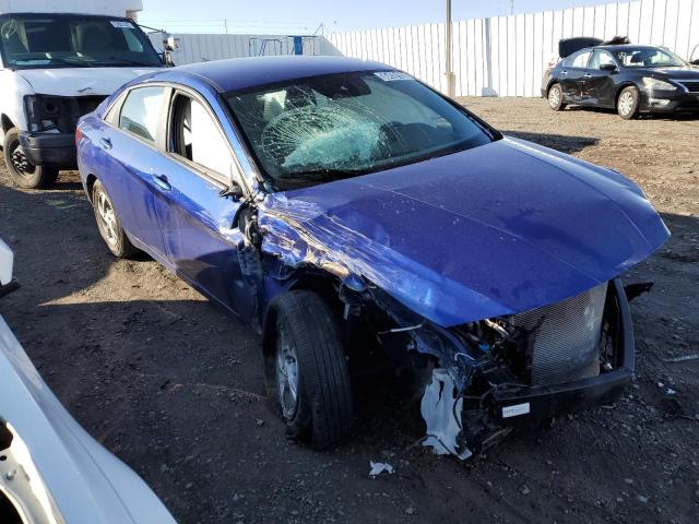 2021 HYUNDAI ELANTRA SE VIN: 5NPLL4AG0MH052681