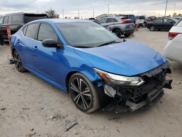 2021 NISSAN SENTRA SR VIN: 3N1AB8DV4MY270964