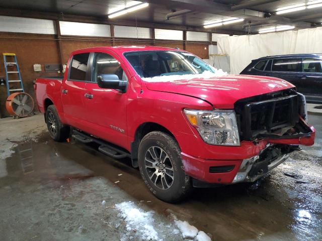 2021 NISSAN TITAN SV VIN: 1N6AA1ED5MN508781