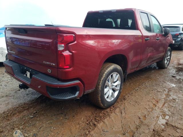 2021 CHEVROLET SILVERADO C1500 CUSTOM VIN: 1GCRWB***********