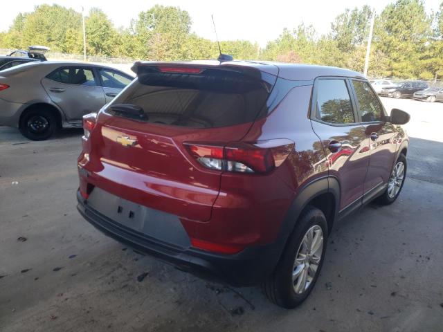 2021 CHEVROLET TRAILBLAZER LS VIN: KL79MMS25MB139940