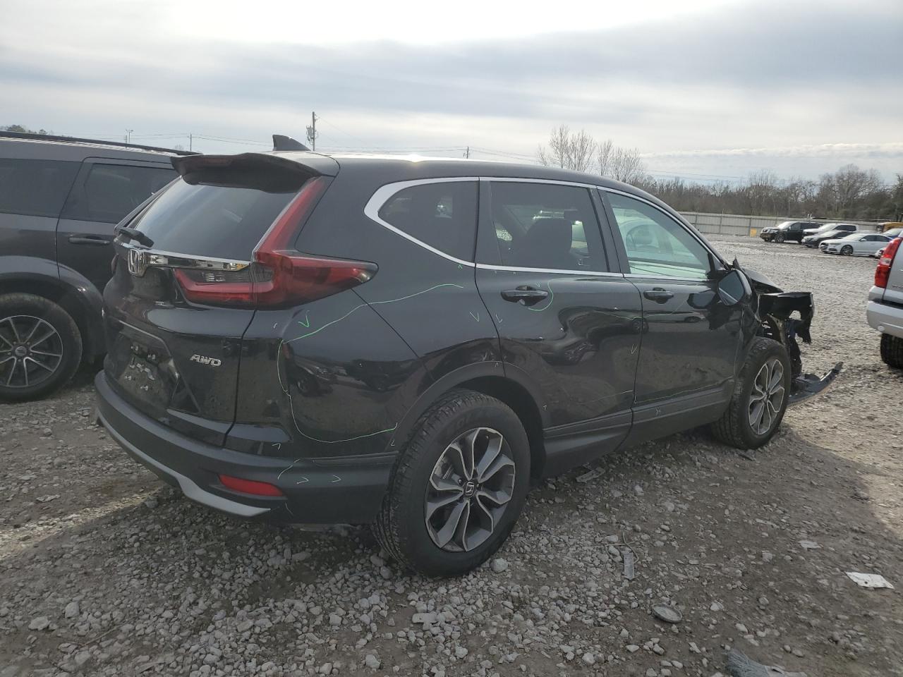 2022 HONDA CR-V EX VIN:2HKRW2H55NH638000
