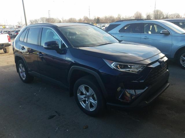 2021 TOYOTA RAV4 XLE VIN: 4T3R6RFV7MU007106