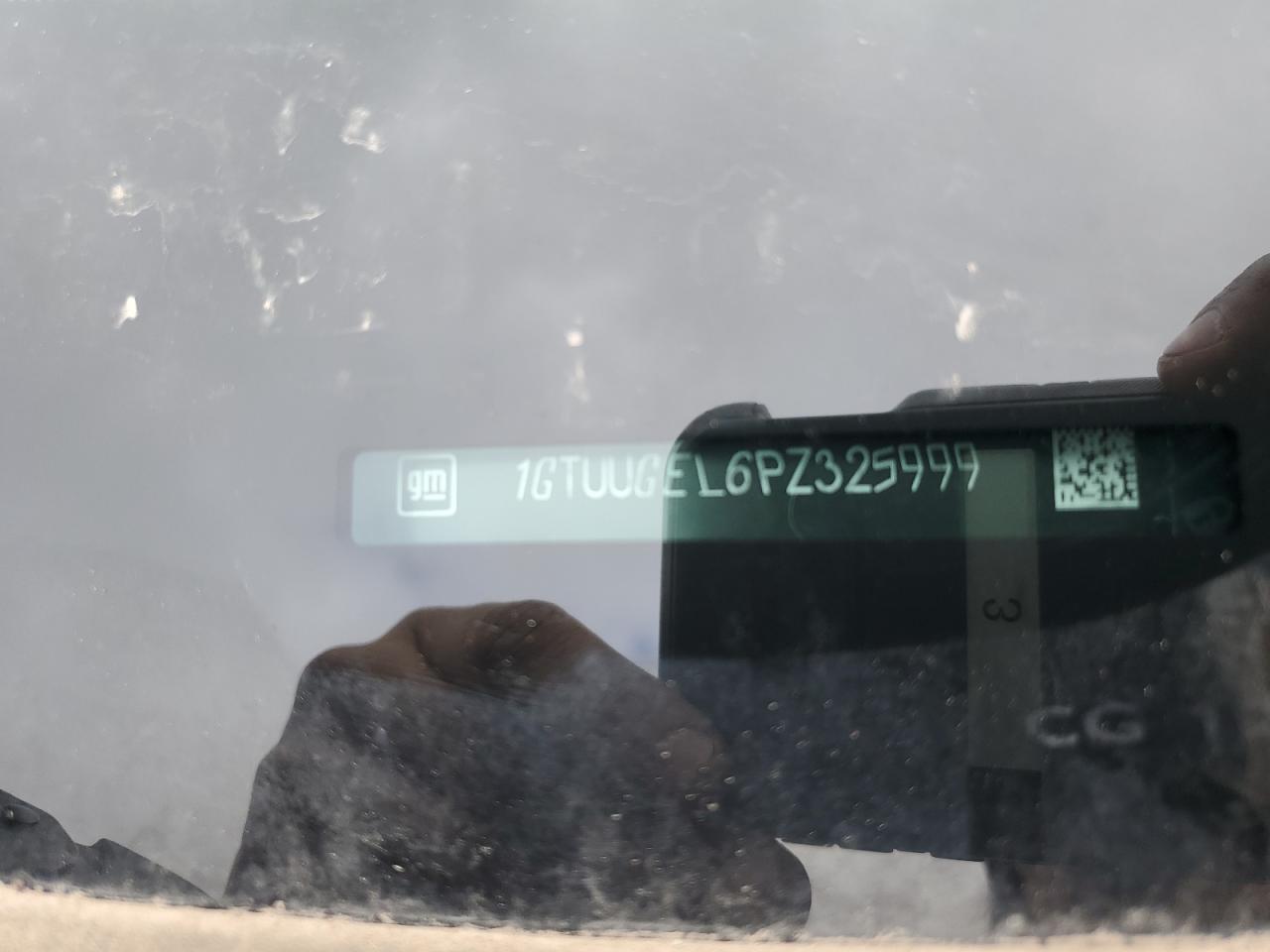 2023 GMC SIERRA K1500 DENALI VIN:1GTUUGEL6PZ325999