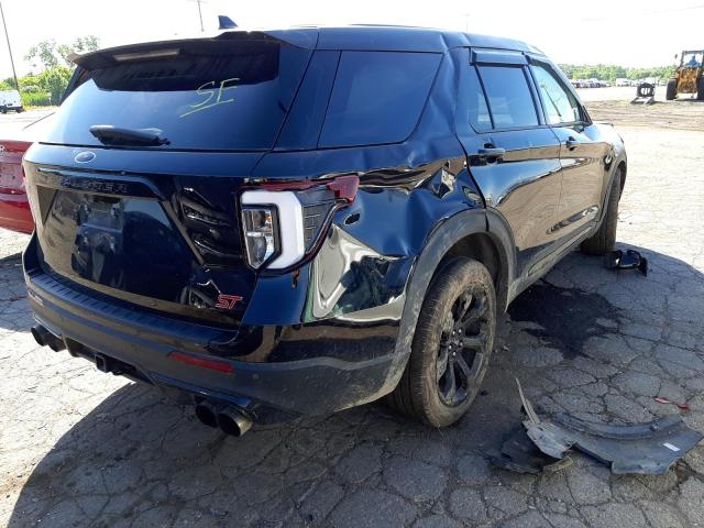 2021 FORD EXPLORER ST VIN: 1FM5K8GC4MGB49700