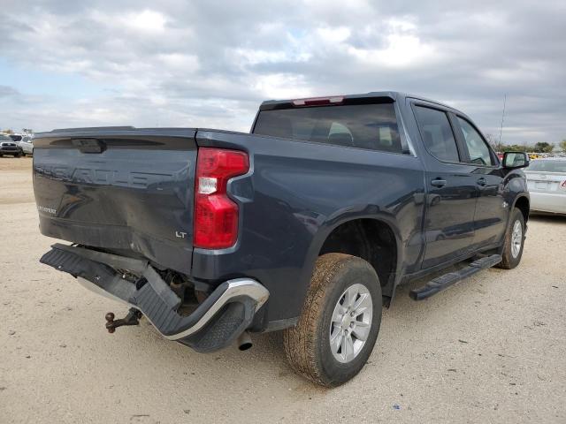 2021 CHEVROLET SILVERADO C1500 LT VIN: 1GCPWCED7MZ250461