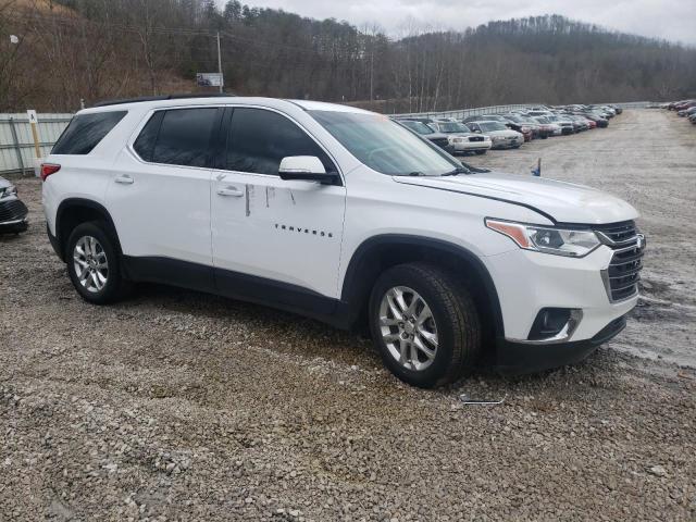 2021 CHEVROLET TRAVERSE LT VIN: 1GNEVHKW7MJ104967