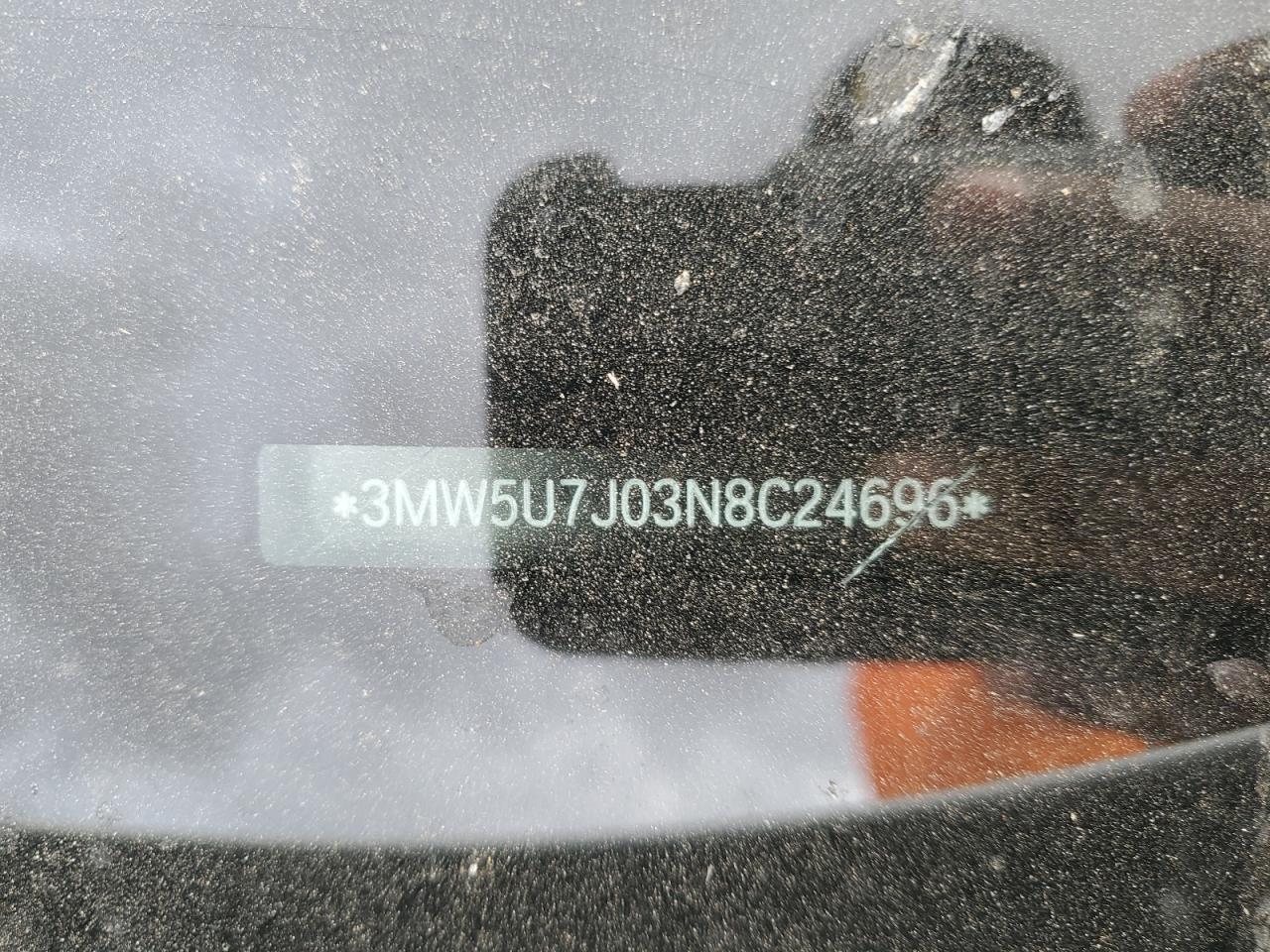 2022 BMW M340I VIN:3MW5U7J03N8C24696