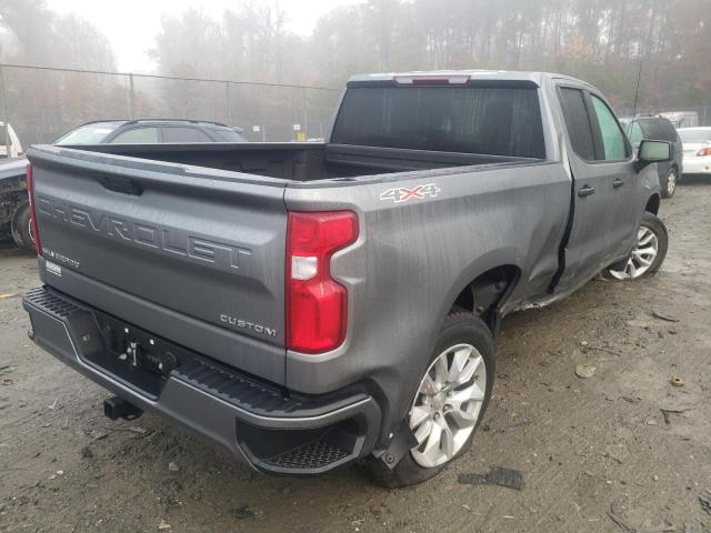 2021 CHEVROLET SILVERADO K1500 CUSTOM VIN: 1GCRYBEK9MZ351495