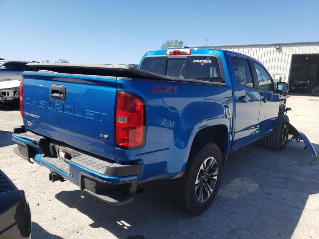 2021 CHEVROLET COLORADO Z71 VIN: 1GCGTDEN8M1187926