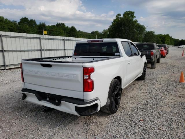 2021 CHEVROLET SILVERADO C1500 RST VIN: 1GCPWDET7MZ340058