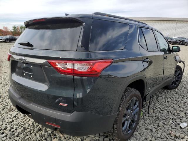 2021 CHEVROLET TRAVERSE RS VIN: 1GNEVJKW8MJ233856