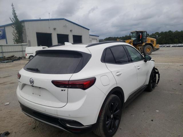 2021 BUICK ENVISION ESSENCE VIN: LRBFZPR46MD056889