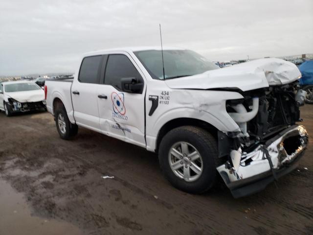 2021 FORD F150 SUPERCREW VIN: 1FTEW1C55MKF00117