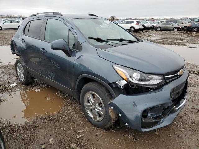 2021 CHEVROLET TRAX 1LT VIN: KL7CJPSB9MB353023