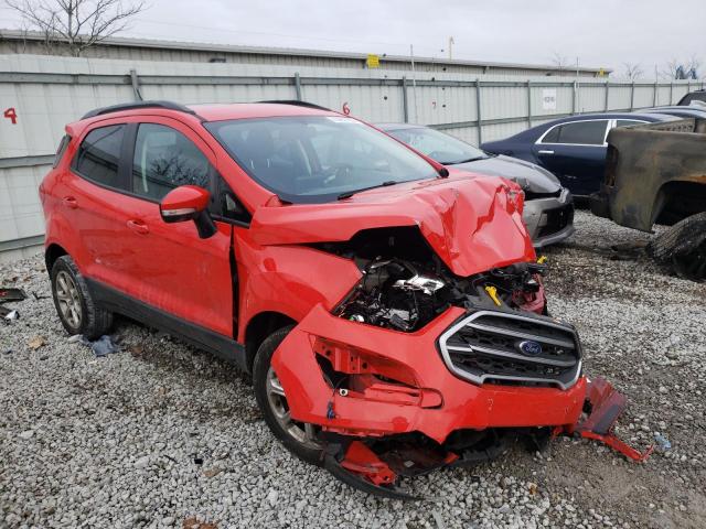 2021 FORD ECOSPORT SE VIN: MAJ3S2***********