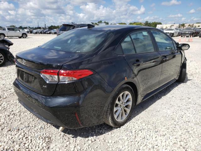 2021 TOYOTA COROLLA LE VIN: 5YFVPMAE8MP222994