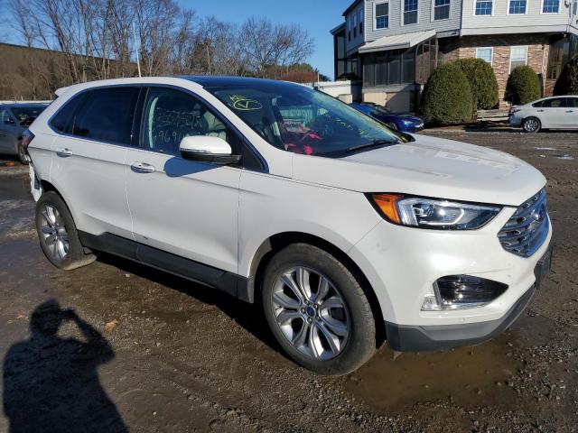 2021 FORD EDGE TITANIUM VIN: 2FMPK4***********