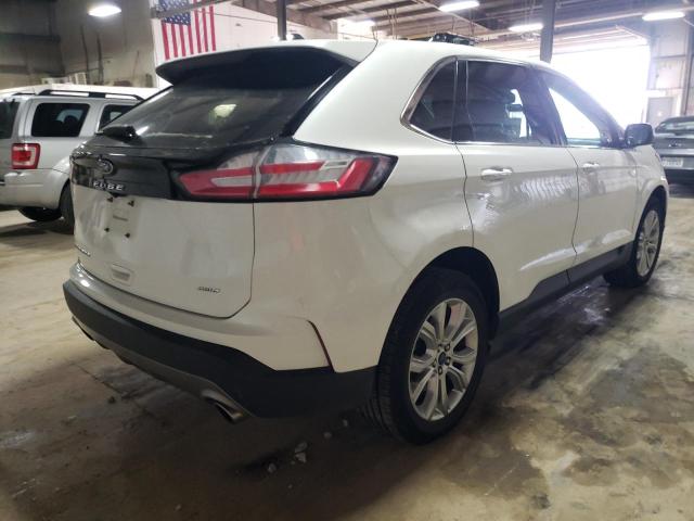 2021 FORD EDGE TITANIUM VIN: 2FMPK4***********