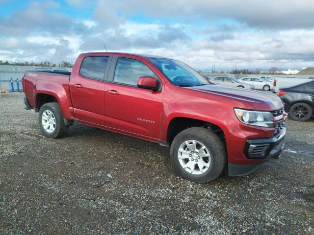 2021 CHEVROLET COLORADO LT VIN: 1GCGTCEN8M1267155