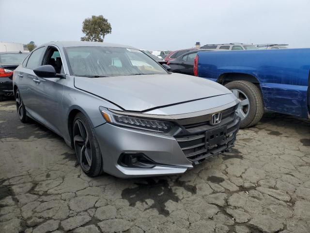 2021 HONDA ACCORD SPORT VIN: 1HGCV1F35MA098319