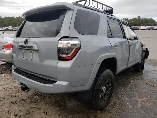 2021 TOYOTA 4RUNNER SR5/SR5 PREMIUM VIN: JTEBU5***********