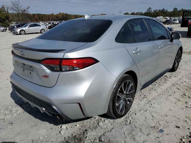 2021 TOYOTA COROLLA XSE VIN: JTDT4MCE8MJ055974