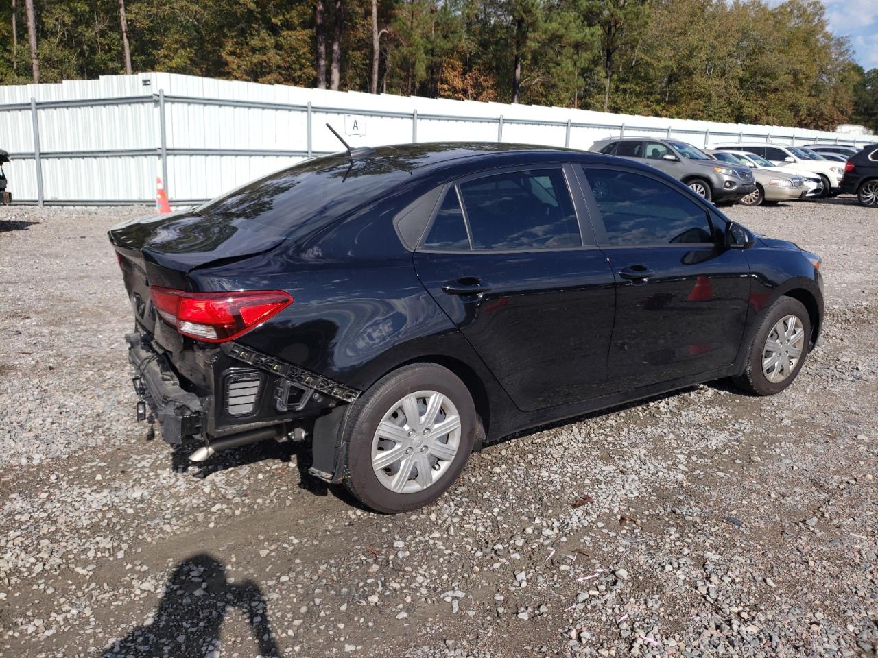 2023 KIA RIO LX VIN:3KPA24AD8PE521637