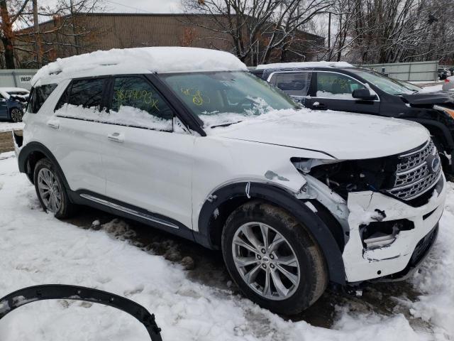 2021 FORD EXPLORER LIMITED VIN: 1FMSK8FH6MGB37337