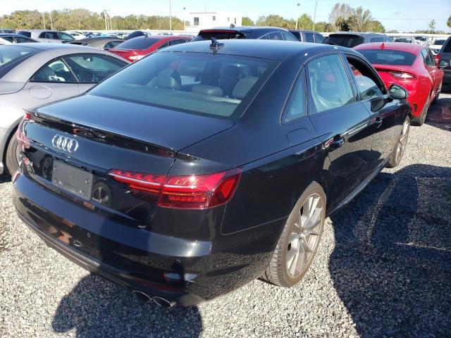 2021 AUDI S4 PREMIUM PLUS VIN: WAUB4A***********