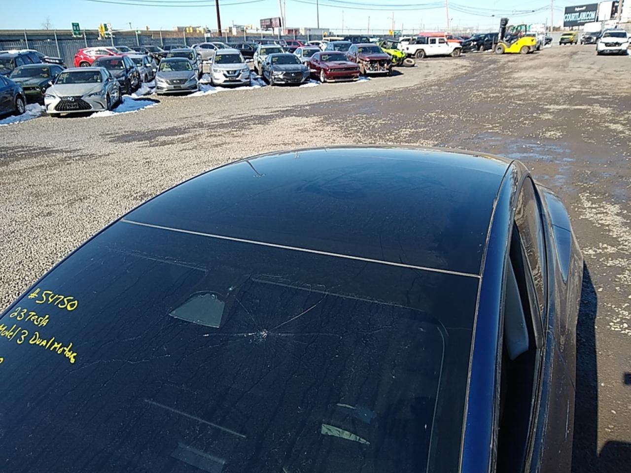 2023 TESLA MODEL 3 VIN:5YJ3E1EC6PF588814