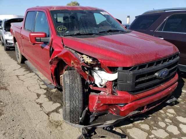 2021 FORD F150 SUPERCREW VIN: 1FTFW1E5XMKD38518
