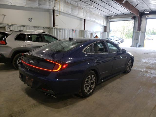 2021 HYUNDAI SONATA SEL VIN: 5NPEF4JA6MH105301