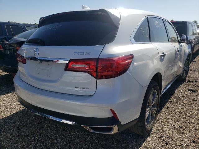 2020 ACURA MDX VIN: 5J8YD4H32LL020879