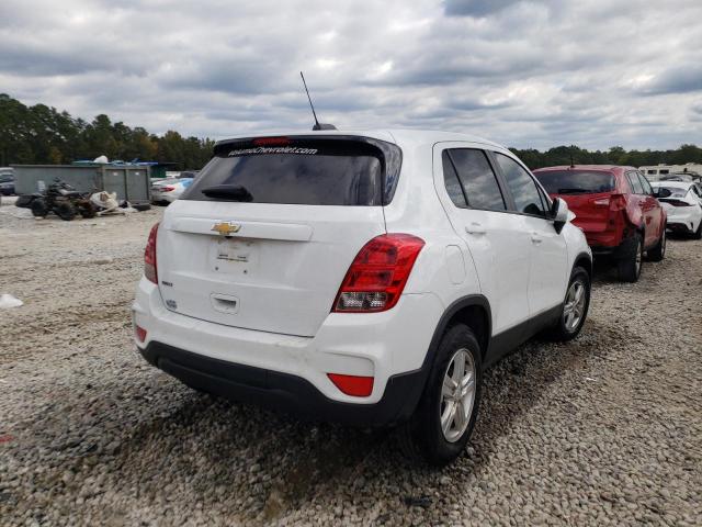 2021 CHEVROLET TRAX LS VIN: KL7CJKSB0MB303484
