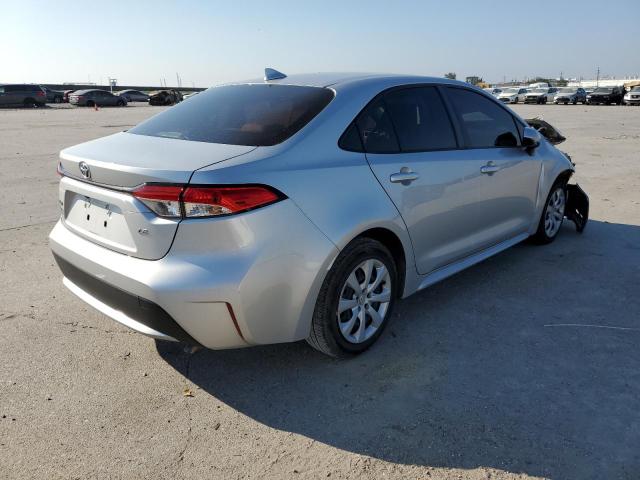 2021 TOYOTA COROLLA LE VIN: JTDEPMAE9MJ122312