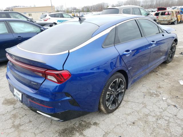2021 KIA K5 GT LINE VIN: 5XXG64J22MG032523