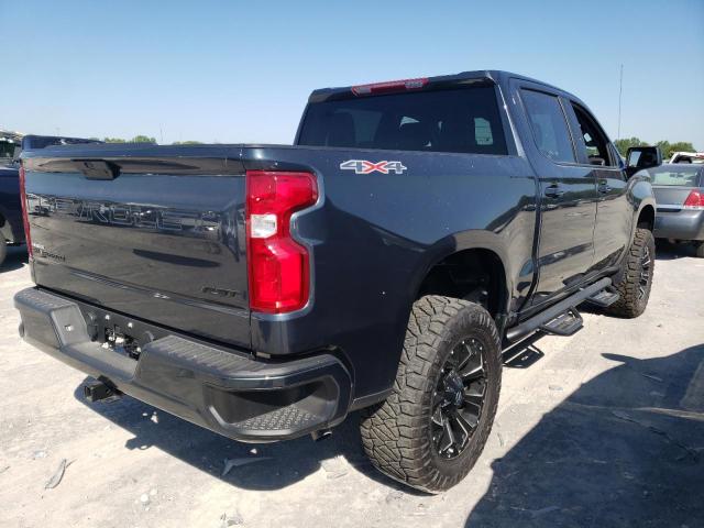 2021 CHEVROLET SILVERADO K1500 RST VIN: 1GCUYEED8MZ409271