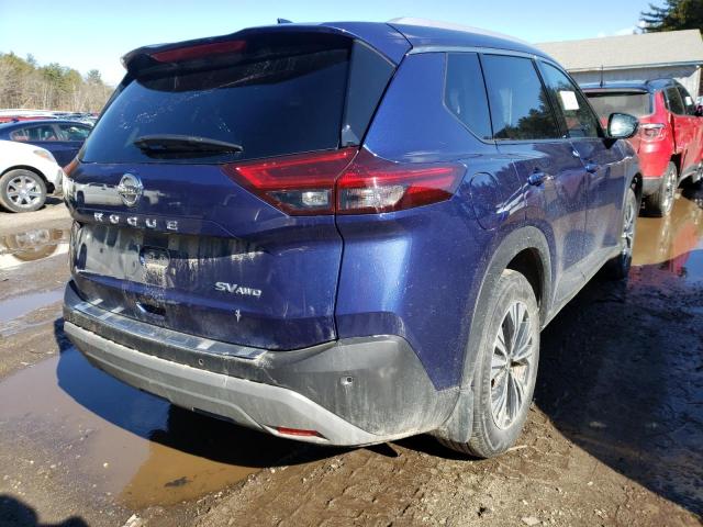 2021 NISSAN ROGUE SV VIN: JN8AT3BBXMW219079