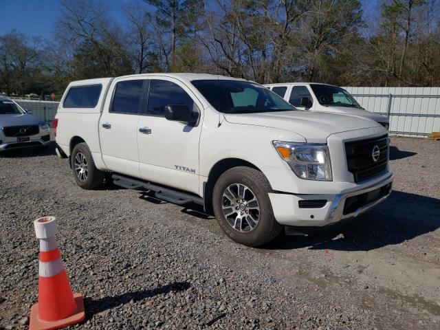 2021 NISSAN TITAN SV VIN: 1N6AA1EF7MN512493