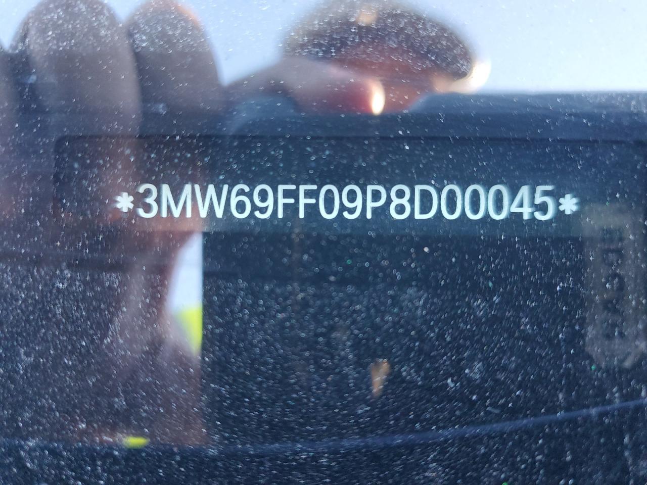 2023 BMW 330I VIN:3MW69FF09P8D00045