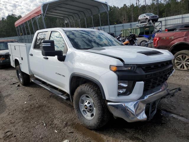 2021 CHEVROLET SILVERADO K2500 HEAVY DUTY VIN: 1GB1YLE79MF202525