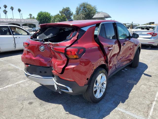 2021 BUICK ENCORE GX PREFERRED VIN: KL4MMBS2XMB137239