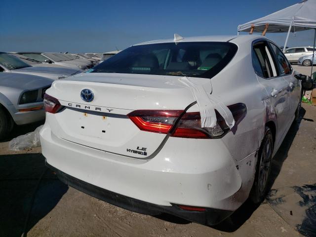 2021 TOYOTA CAMRY LE VIN: 4T1C31AK9MU021949