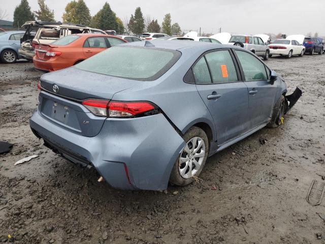 2021 TOYOTA COROLLA LE VIN: 5YFEPMAE6MP220418