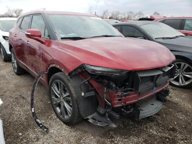 2021 CHEVROLET BLAZER PREMIER VIN: 3GNKBFRSXMS511019